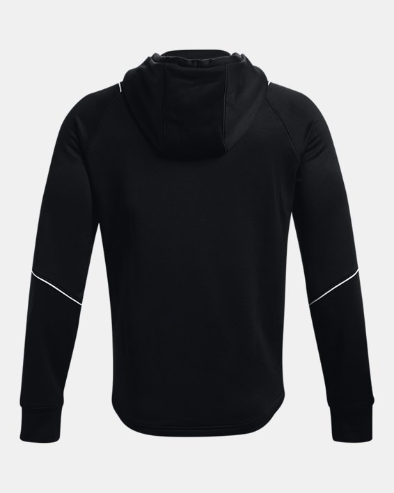 Men's UA Drive Warm-Up Full-Zip Jacket, Black, pdpMainDesktop image number 5